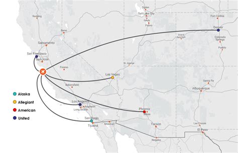 Airlines & Flights - Monterey Regional Airport