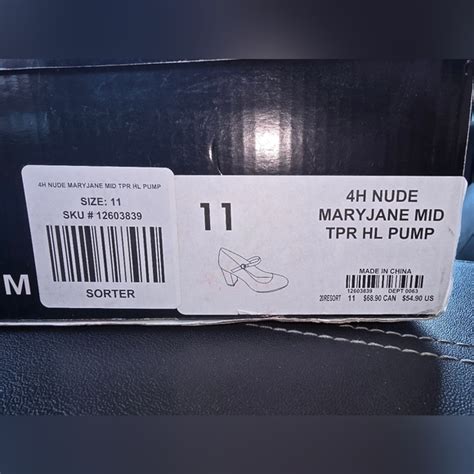 Torrid Shoes Torrid Nude Mary Jane Pump Ww Poshmark