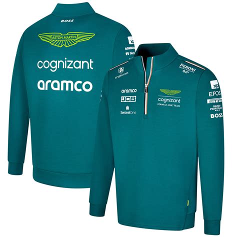 Chaqueta Oficial Fernando Alonso Aston Martin F1 2023 Ph