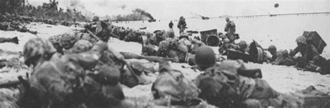 Peleliu: Hitting the beach with the Marines – faujibratsden