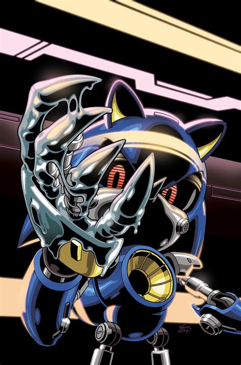 Metal Sonic Character Comic Vine