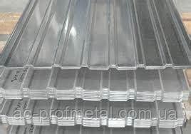 Профнастил для забора оцинкованный, Профлист заборный оцинкованный ...