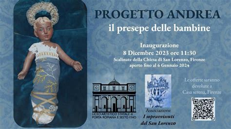 Progetto Andrea Il Presepe Delle Bambine Realizzato Dal Liceo