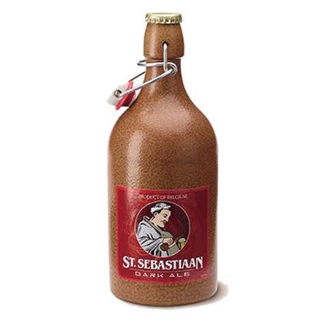 Bia Sứ St Sebastiaan Dark 6 9 Vol Chai 500ml