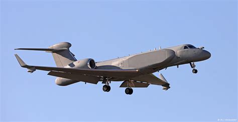 Aeronautica Militare Gulfstream G550 Caew Mm62303 14 12 1 Flickr