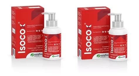 Kit 2 Isocox Pig Doser 100ml Parcelamento Sem Juros