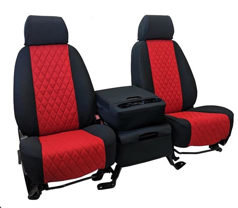 CalTrend Neoprene Diamond Quilted Custom Car Seat Covers - Made in the USA