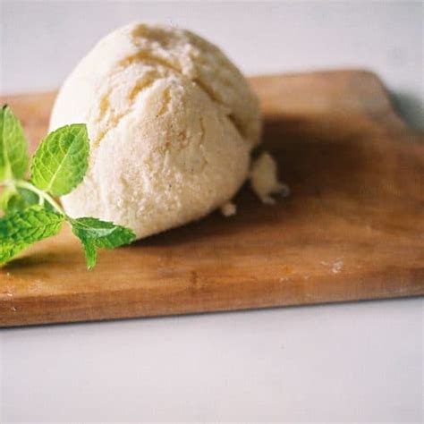 Thomas Jefferson Vanilla Ice Cream Recipe