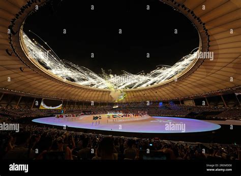 General View July Opening Ceremony During Chengdu Fisu