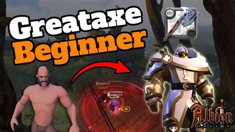 Albion Online Beginners Greataxe Build Youtube