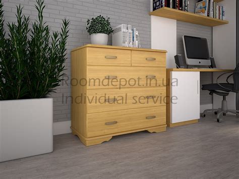 Комод Атлант 1 ТИС Бук Ольха_tus 100х94х50 купить RD391 🛋️ Магазин ...