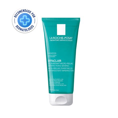 La Roche Posay Effaclar Gel Micro Exfoliante Wasikara