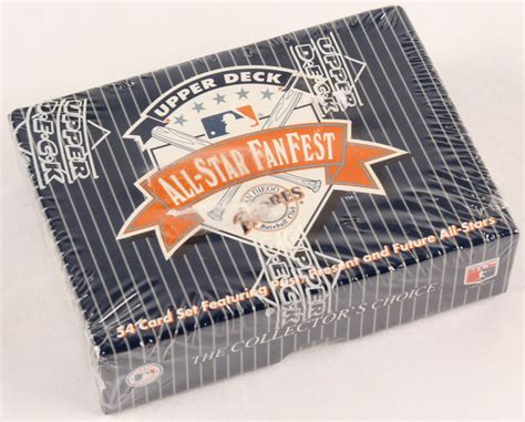 Upper Deck Mlb All Star Fanfest Unopened Complete Set Of