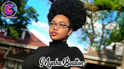 Myesha Boulton Biography Instagram Influencer Plus Size Model