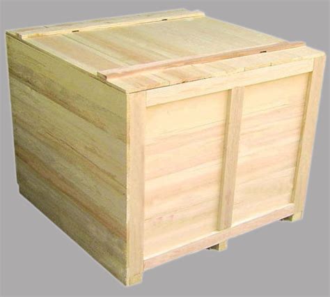 Industrial Wooden Packaging Box Size LXWXH Inches 25 X 25 X 25 Inch