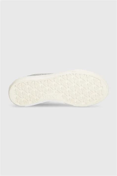 Кеди Roxy жіночі колір бежевий | ANSWEAR.ua