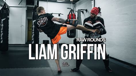 Liam Griffin Muay Thai Pad Work Siam Boxing RAW ROUNDS YouTube