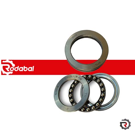 Rodamiento Axial De Bolas Rodabal Cl