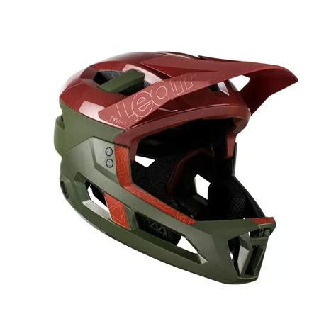 Leatt 1023014602 Casque Vtt Enduro 30 Mentonniere Amovible 3 En 1 Pin