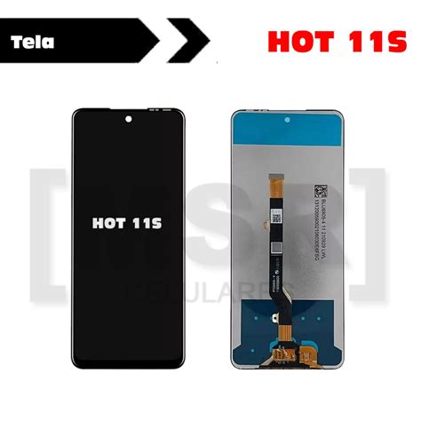 Tela Frontal Original China Celular Infinix Modelo Hot S X Shopee Brasil