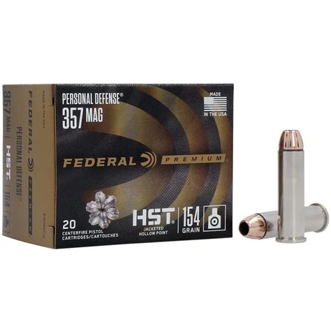 357 Magnum Self Defense Ammo