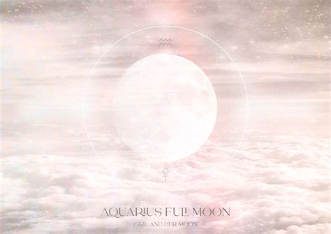 Aquarius Full Moon + Ritual ♡ July 2021 – Girl and Her Moon