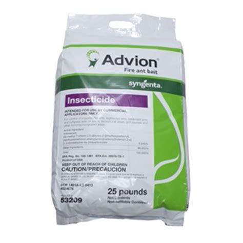 Syngenta Advion Fire Ant Bait 25 Lb Bag EBay