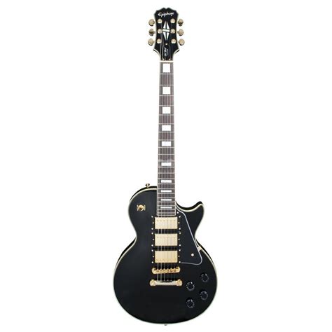 Epiphone Les Paul Black Beauty 3 Eb Ebony Music Store Professional