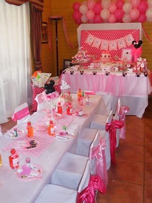 Decoración De Fiestas Infantiles de Minnie Mouse Fiestas Infantiles