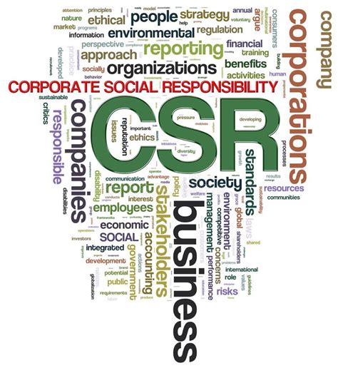 Corporate Social Responsibility Stock Illustration Image 25293656