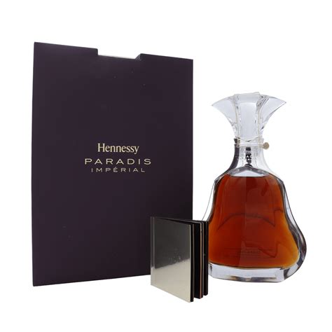 Hennessy Cognac Paradis Imperial Rare And Precious Bottle