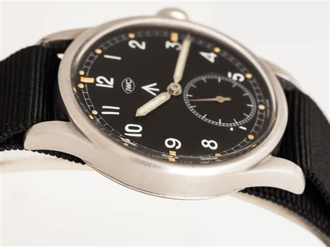 Iwc Vintage Military Mark X Steel Bj 1940