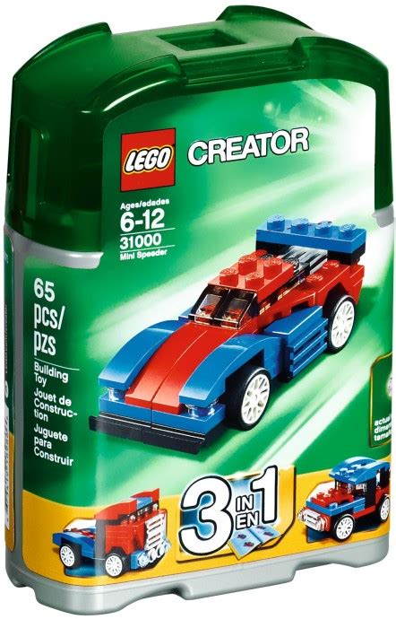 LEGO 31000 - LEGO CREATOR - Mini Speeder - Μίνι αγωνιστικό | Toymania.gr