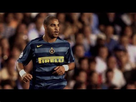 Adriano Vs Valencia A Champions League Sensational