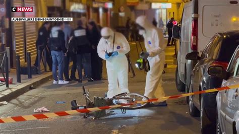 Aubervilliers deux personnes blessées par une grenade en pleine rue