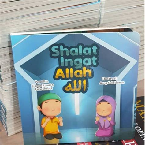 Jual Shalat Ingat Allah Buku Shopee Indonesia