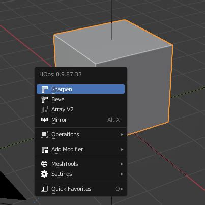 Useful Tips When Starting With Hard Ops Ex Nihilo Digital D Modeling