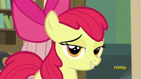 Safe Screencap Apple Bloom Bloom Gloom G Lidded Eyes