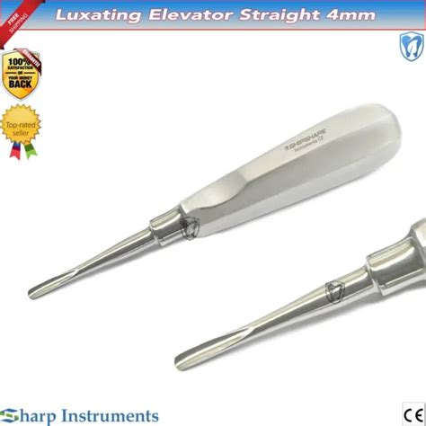 Dental Surgical Extraction Elevator Tooth Root Luxating Elevators