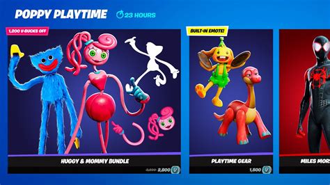 Ce Skin Poppy Playtime Est Gratuit Sur Fortnite Youtube