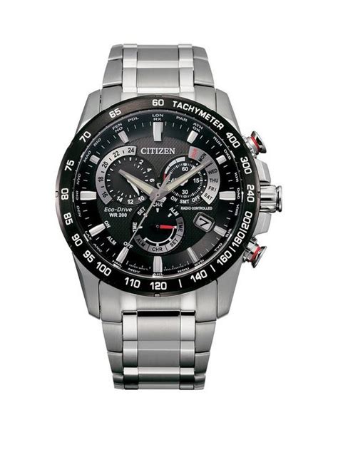 Citizen Gents Eco Drive Chrono At Wr200 Watch Uk