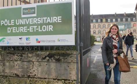 Le P Le Universitaire Deure Et Loir Ouvre Ses Portes Samedi Chartres