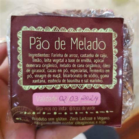 Doce De Verde P O De Melado Review Abillion