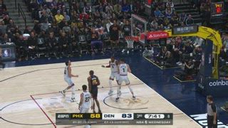 Off Ball Foul Timing Suns Nuggets Nba Official