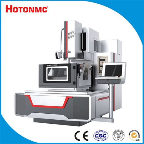 Middle Speed CNC EDM Wire Cut EDM Wire Cutting Machine China EDM