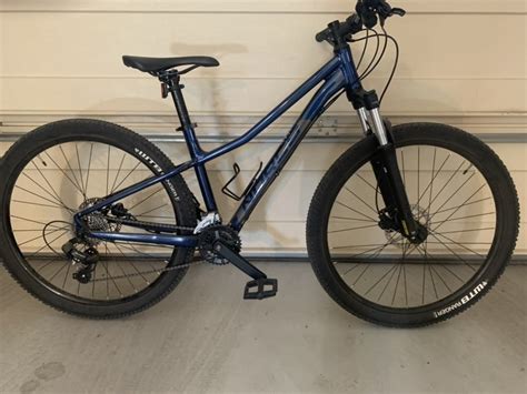 norco bikes blue xs mountain bike