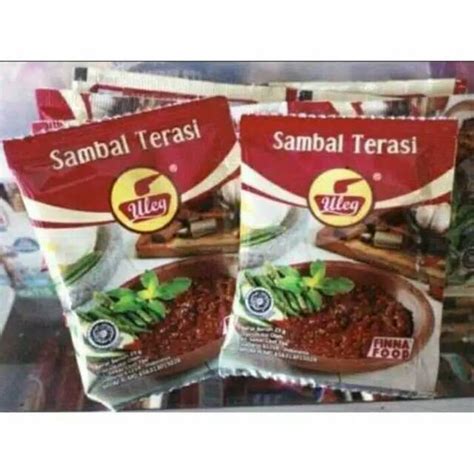 Sambal Terasi Brand Uleg Fina Sepack Bks Shopee Malaysia