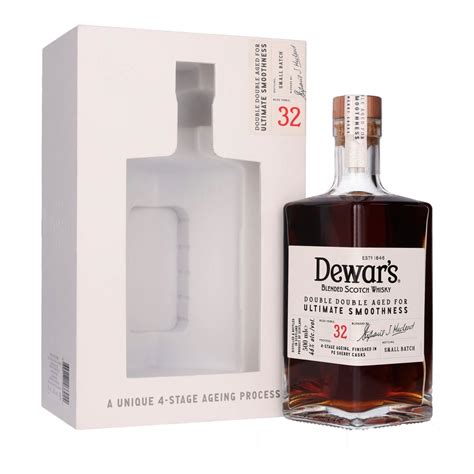 Dewars Double Double 32 Year Old Spirits From The Grapevine Uk