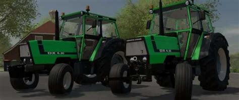 Fs Deutz Dx Edit V Deutz Fahr Mod F R Farming