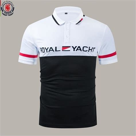 Remyal YacHT Men S Colorblock Cheap Golf Polos FREDD MARSHALL Summer